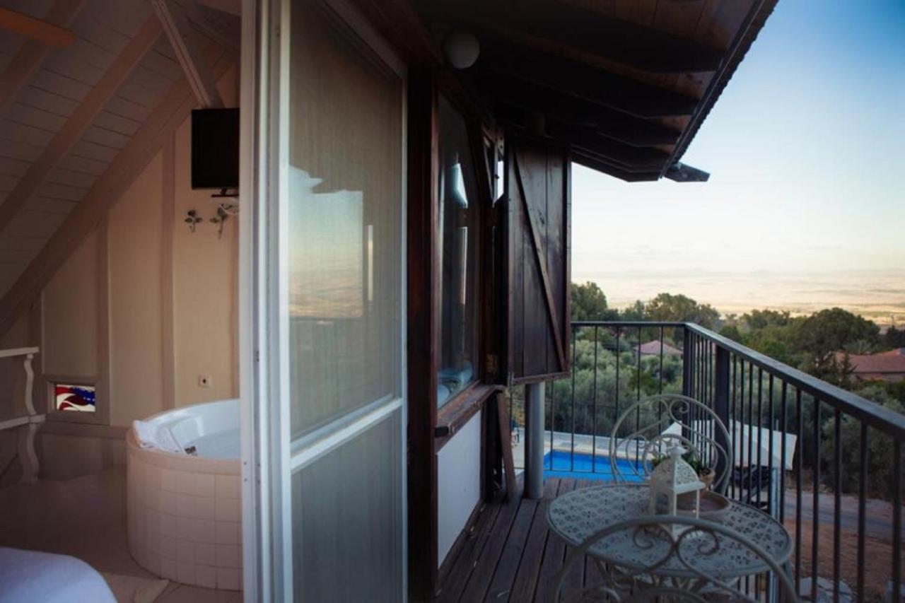 Galilee Magic Mansion Villa Rosh Pinna Esterno foto