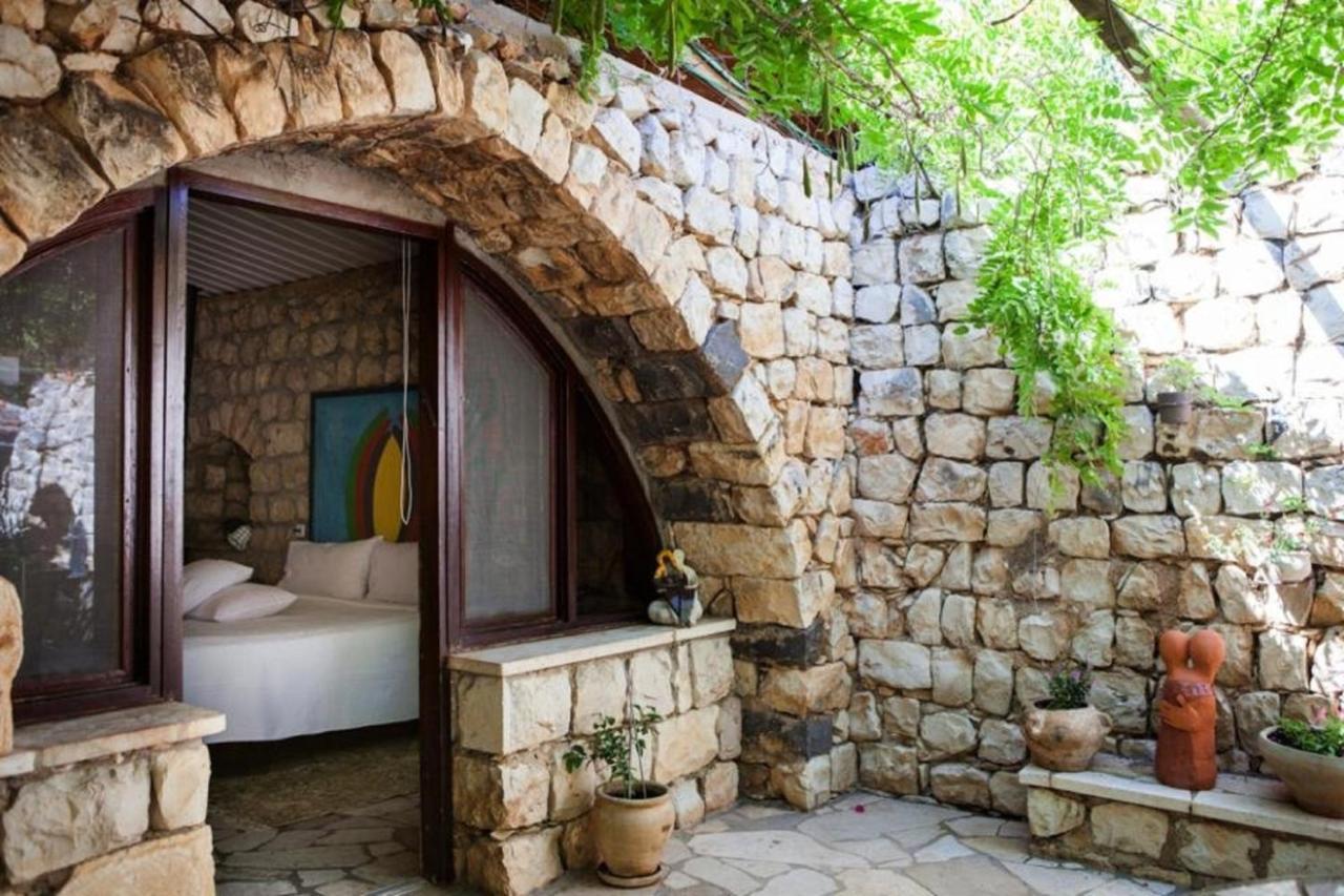 Galilee Magic Mansion Villa Rosh Pinna Esterno foto