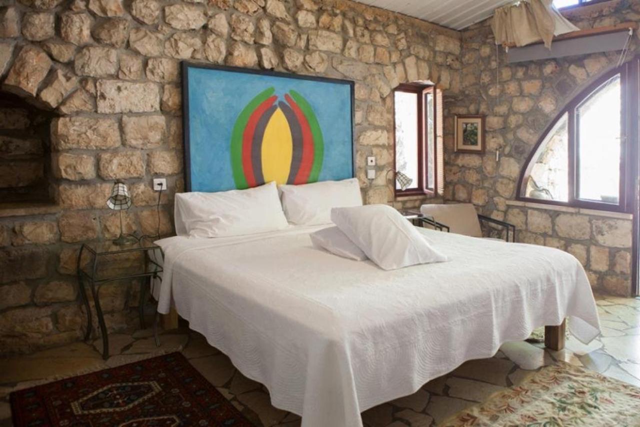 Galilee Magic Mansion Villa Rosh Pinna Esterno foto