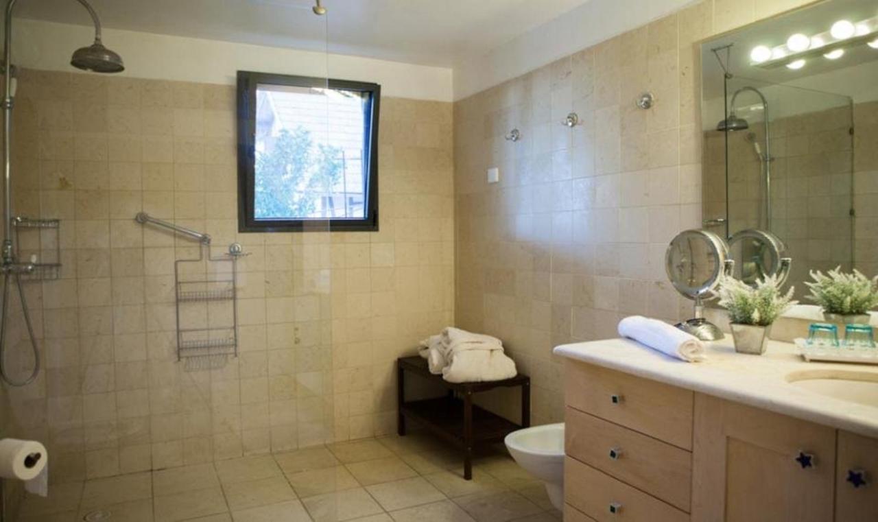 Galilee Magic Mansion Villa Rosh Pinna Esterno foto