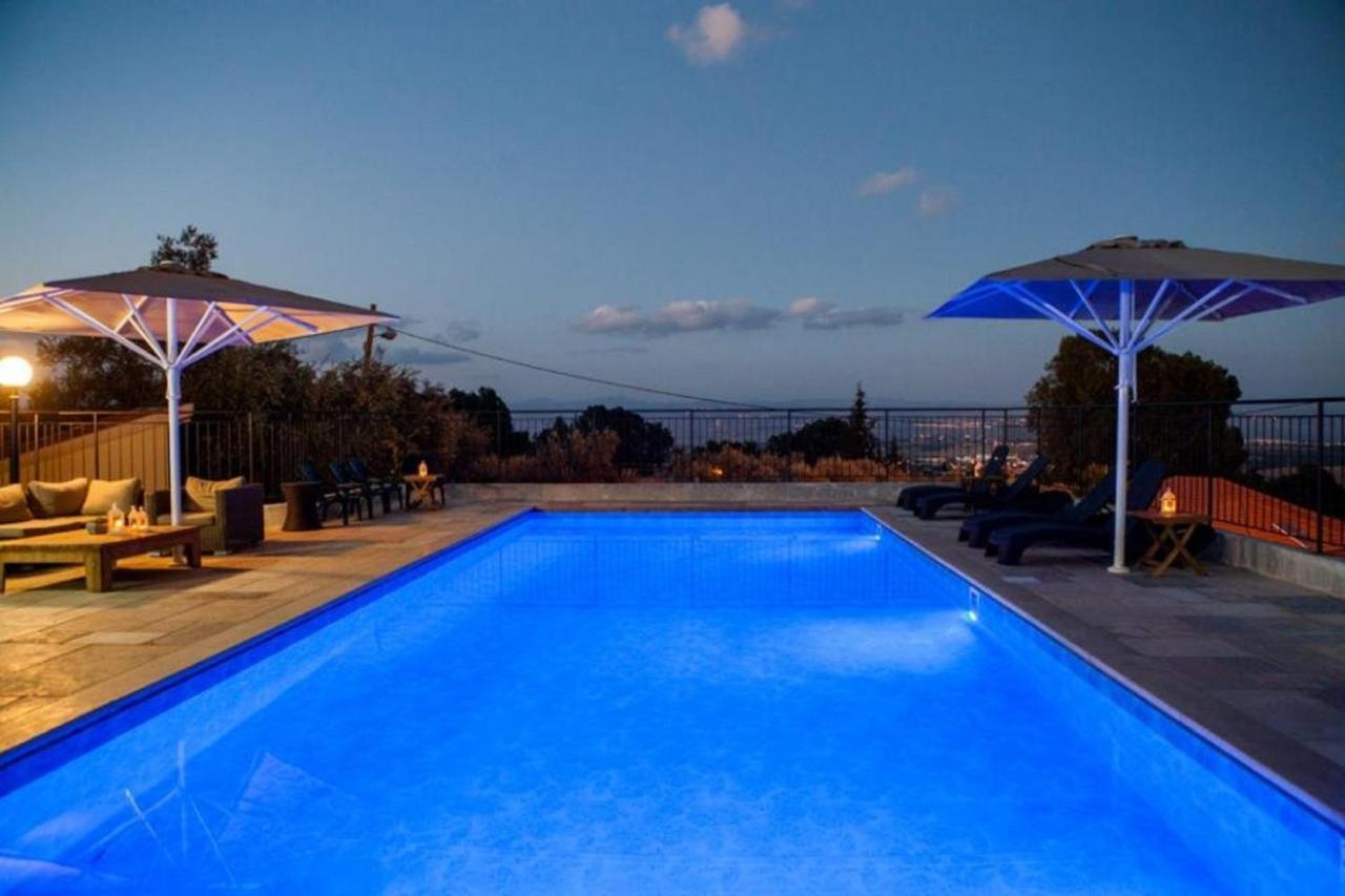 Galilee Magic Mansion Villa Rosh Pinna Esterno foto