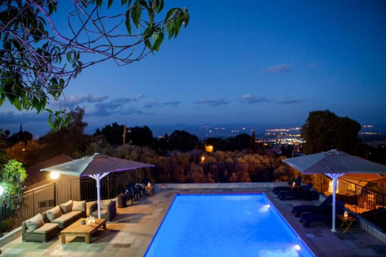 Galilee Magic Mansion Villa Rosh Pinna Esterno foto