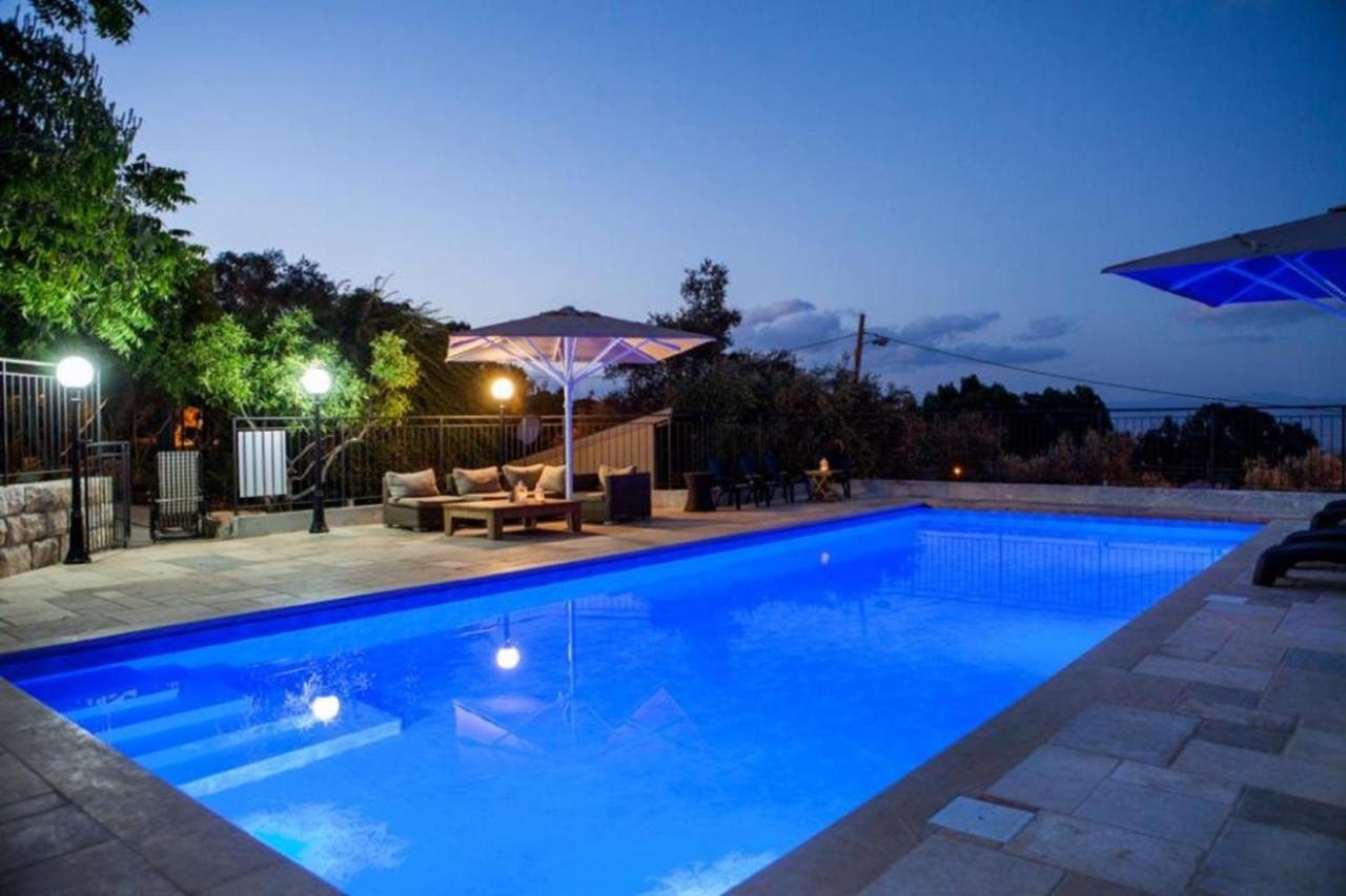 Galilee Magic Mansion Villa Rosh Pinna Esterno foto