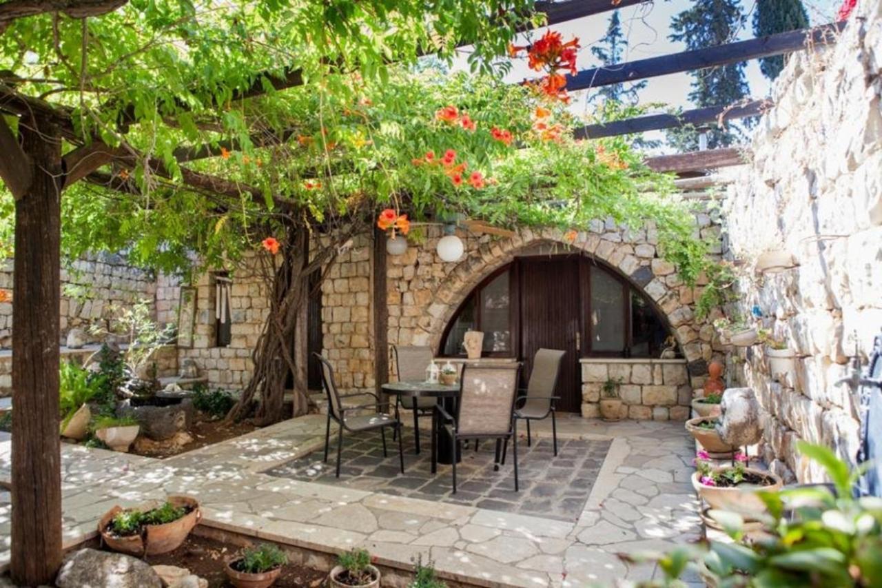 Galilee Magic Mansion Villa Rosh Pinna Esterno foto